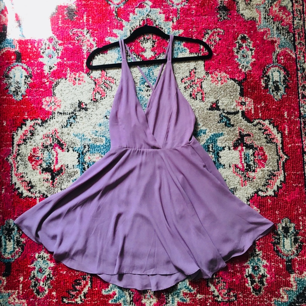 Urban Outfitters Lavender Dress
